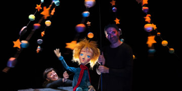 Ο Μικρός Πρίγκιπας του Εξυπερύ για μία μόνο παράσταση από το Θέατρο Κούκλας Redicolo