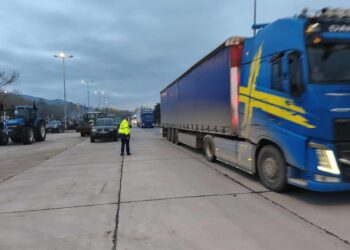 Ανοίγει ο Προμαχώνας: Περισσότερα από 500 φορτηγά είναι εγκλωβισμένα στην ελληνική πλευρά