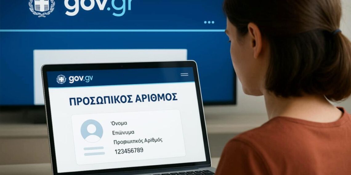 Εκδόθηκε ο Προσωπικός Αριθμός: Τι πρέπει να γνωρίζετε