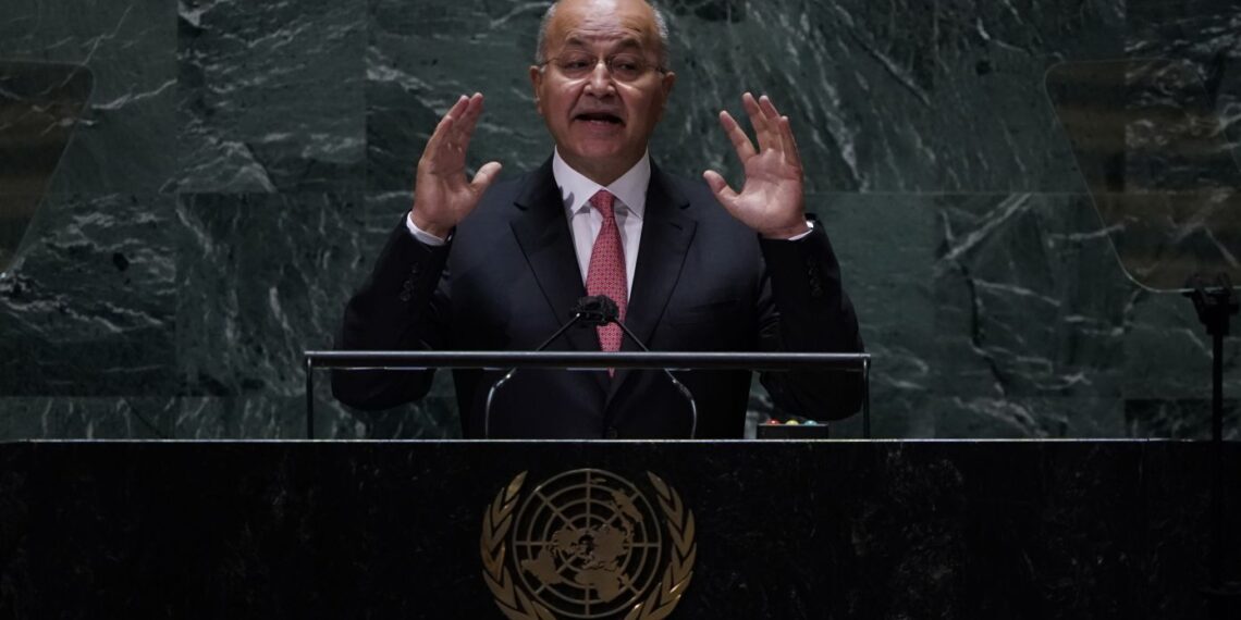 Νέος Ύπατος Αρμοστής για τους πρόσφυγες ο πρώην Ιρακινός πρόεδρος Μπαρχάμ Σαλίχ