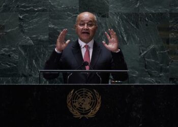 Νέος Ύπατος Αρμοστής για τους πρόσφυγες ο πρώην Ιρακινός πρόεδρος Μπαρχάμ Σαλίχ