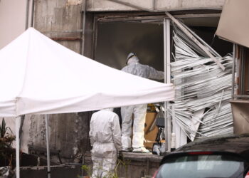 Ερωτήματα για την ισχυρή έκρηξη σε τράπεζα στον Εύοσμο (photo)