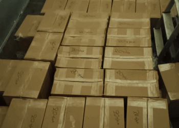 Κατασχέθηκε ένας τόνος λαθραίου καπνού για ναργιλέ στο Τελωνείο των Κήπων