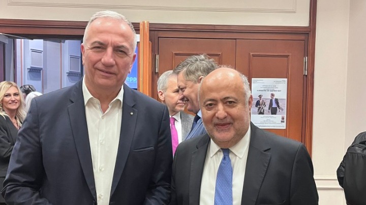 Καλαφάτης: Η Ελλάδα είναι από τις πρώτες χώρες που έχει καταρτίσει εθνική στρατηγική για την Τεχνητή Νοημοσύνη