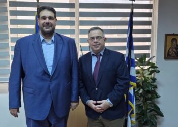 Θέματα της ΑΔΜΘ και των δήμων στη συνάντηση Λιβάνιου – Γαλαμάτη