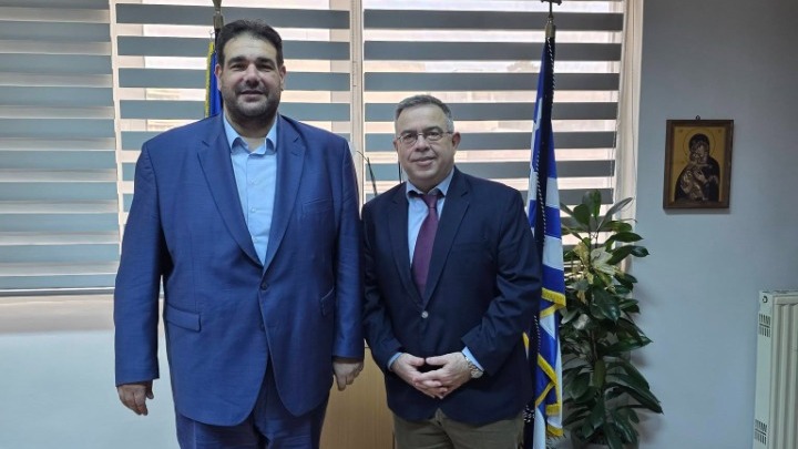 Θέματα της ΑΔΜΘ και των δήμων στη συνάντηση Λιβάνιου – Γαλαμάτη