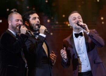 Οι Italian Tenors φέρνουν το άρωμα των Χριστουγέννων στη Θεσσαλονίκη