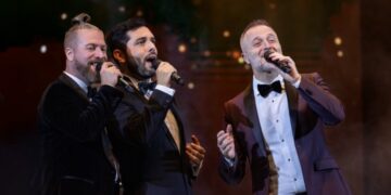 Οι Italian Tenors φέρνουν το άρωμα των Χριστουγέννων στη Θεσσαλονίκη