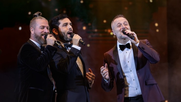 Οι Italian Tenors φέρνουν το άρωμα των Χριστουγέννων στη Θεσσαλονίκη