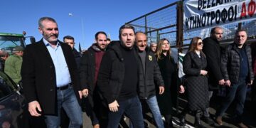 Ανδρουλάκης: Ο πρωτογενής τομέας πληρώνει ακριβά την ανικανότητα και τη διαφθορά της κυβέρνησης της ΝΔ