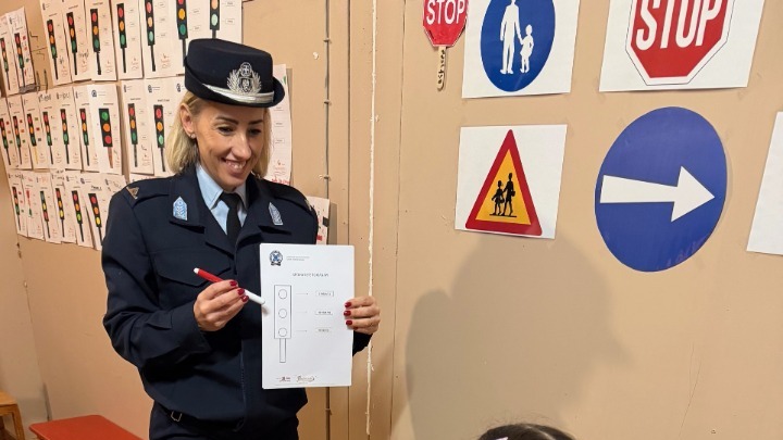 Και φέτος στην «Ονειρούπολη» της Δράμας το Σπιτάκι Κυκλοφοριακής Αγωγής