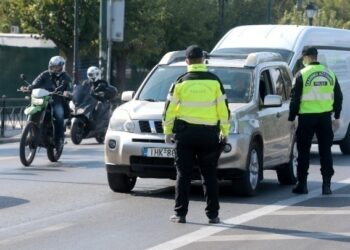 Θεσσαλονίκη: Τέσσερις οδηγοί υπό την επήρεια μέθης συνελήφθησαν σε ένα 24ωρο