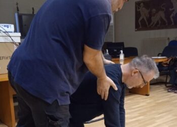 Η ΑΔΜΘ σε συνεργασία με το ΕΚΑΒ εκπαιδεύει το προσωπικό της στη χρήση απινιδωτή και ΚΑΡΠΑ