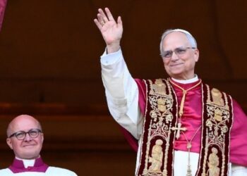 Μήνυμα ειρήνης από τον πάπα Λέοντα