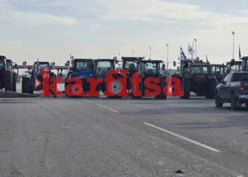 Κλειστή και σήμερα η Ε.O. Αθηνών–Θεσσαλονίκης στη Νίκαια – Κλιμακώνουν οι αγρότες