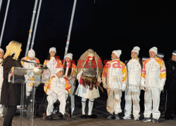 Η Ολυμπιακή Φλόγα φώτισε τη Θεσσαλονίκη – Θα διανυκτερεύσει στη Νέα Παραλία (photo+video)