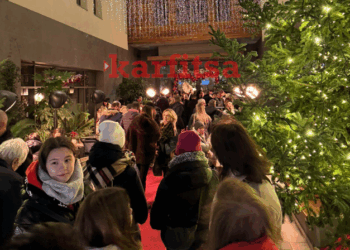 Ξεκίνησαν τα γλέντια της Πρωτοχρονιάς από …νωρίς στη Θεσσαλονίκη (photo-video)