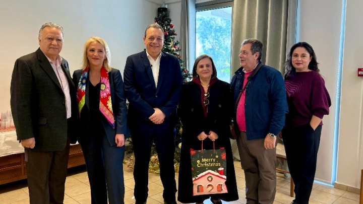 Σωκράτης Φάμελλος από οικοτροφείο ΑμεΑ «Ιωάννης Λύρας»: «Το κοινωνικό κράτος πρέπει να στηρίζει τις ευάλωτες ομάδες»