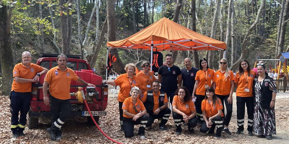 Από την Ειδομένη, στις φωτιές και στα τροχαία - Οι Εθελοντές Πολιτικής Προστασίας Πανοράματος διδάσκουν 16 χρόνια ανθρωπισμό