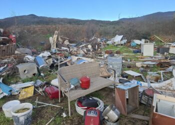 Χειροπέδες σε 57χρονο για παράνομη εναπόθεση ογκωδών απορριμμάτων (photo)