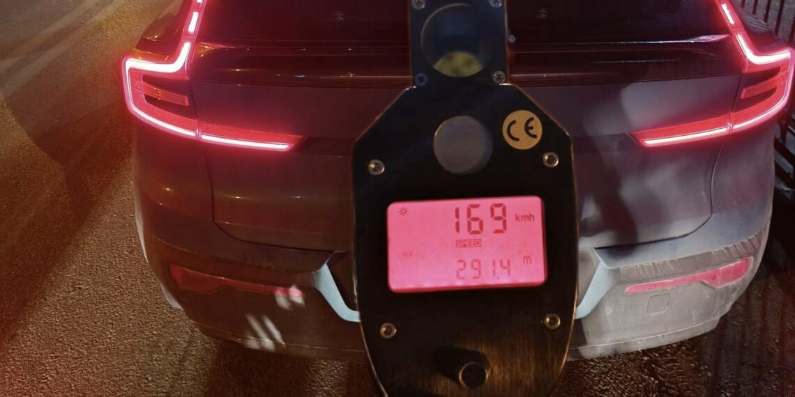 Θεσσαλονίκη: Έτρεχε με περισσότερα από 100 χλμ πάνω από το όριο ταχύτητας (photo)