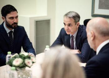 Μητσοτάκης: Εξοικονομούμε χρόνο, περιορίζουμε τη γραφειοκρατία, προωθούμε τη διαφάνεια