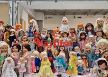 Η έκθεση Vintage Toys επιστρέφει στη Θεσσαλονίκη – Ρετρό παιχνίδια και υπολογιστές, σπάνιες συλλογές και σόου με τον Φάνη Λαμπρόπουλο