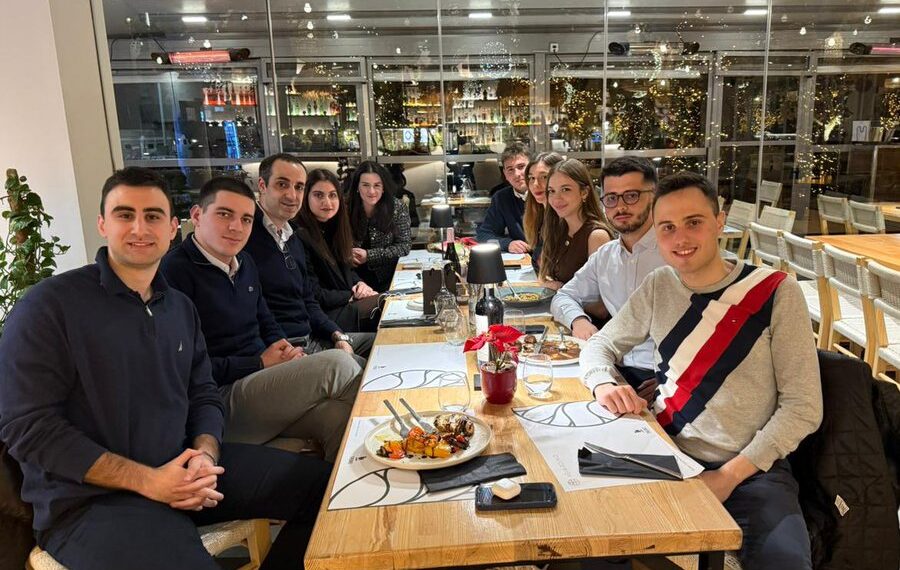 Ο Δημητριάδης κοντά στη νέα γενιά της παράταξης