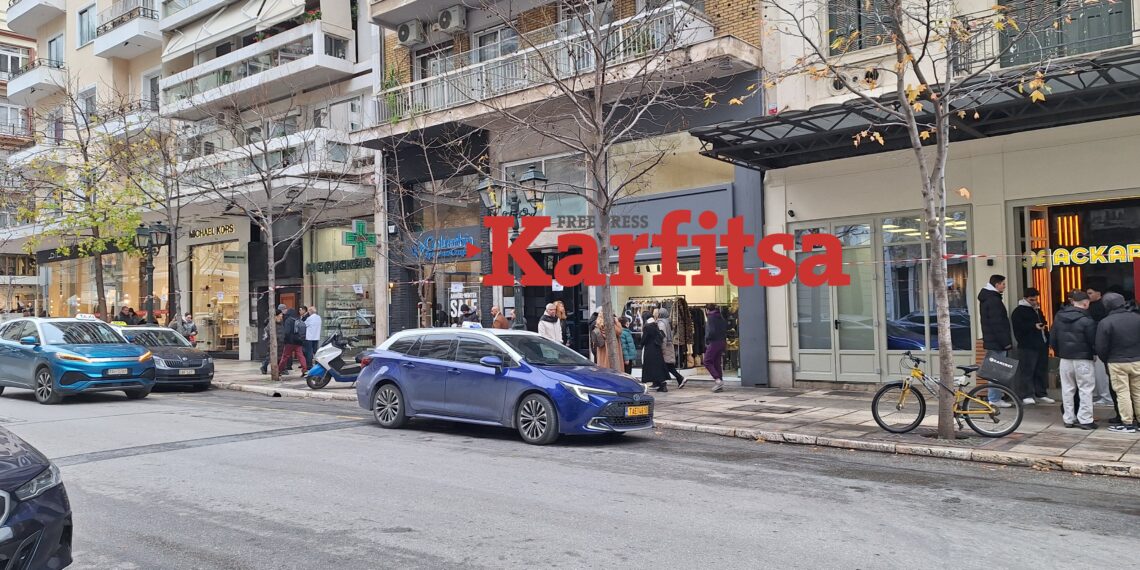 «Εργοτάξιο μπροστά στα μαγαζιά μας, αμφίβολο το αποτέλεσμα» - Διχασμένοι οι καταστηματάρχες της Αγίας Σοφίας για την πεζοδρόμηση