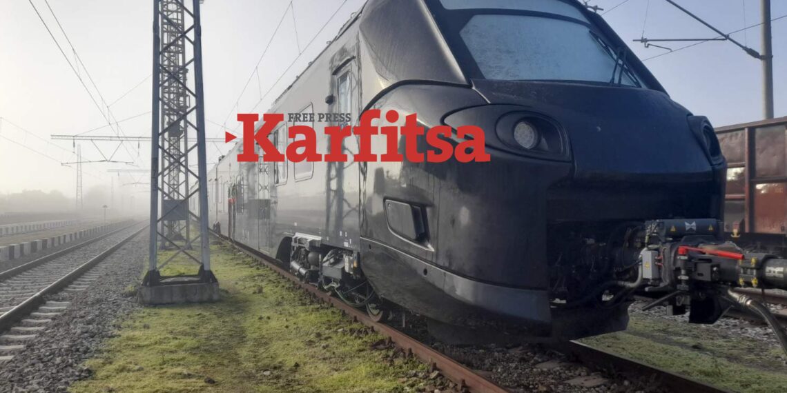 Στην Ελλάδα το ηλεκτροκίνητο τρένο Coradia Stream, σήμερα στη Θεσσαλονίκη – Αποκλειστικές εικόνες (ΦΩΤΟ+Video)