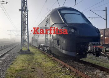 Στην Ελλάδα το ηλεκτροκίνητο τρένο Coradia Stream, σήμερα στη Θεσσαλονίκη – Αποκλειστικές εικόνες (ΦΩΤΟ+Video)