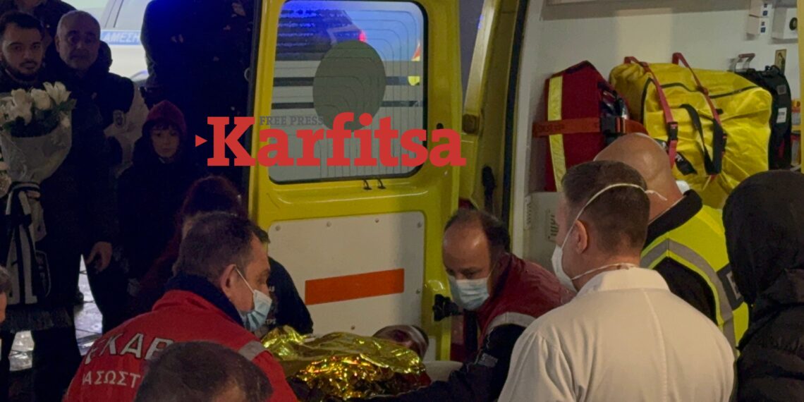 Θεσσαλονίκη: Στο Νοσοκομείο Παπαγεωργίου οι δύο τραυματίες οπαδοί του ΠΑΟΚ (ΦΩΤΟ+Video)