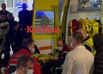 Θεσσαλονίκη: Στο Νοσοκομείο Παπαγεωργίου οι δύο τραυματίες οπαδοί του ΠΑΟΚ (ΦΩΤΟ+Video)