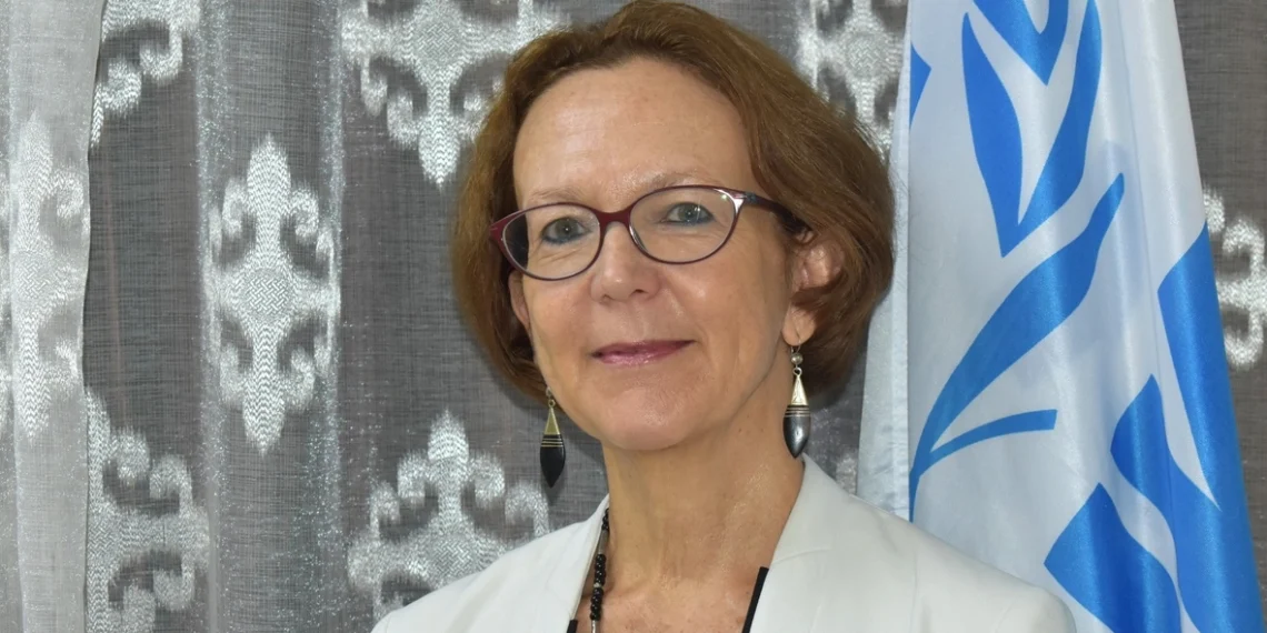 Νέα Αντιπρόσωπος της Ύπατης Αρμοστείας του ΟΗΕ για τους Πρόσφυγες στην Ελλάδα η Laura Lo Castro
