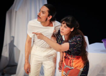 Λιωμένο Βούτυρο του Σάκη Σερέφα στο METROPOLITAN: The Urban Theater