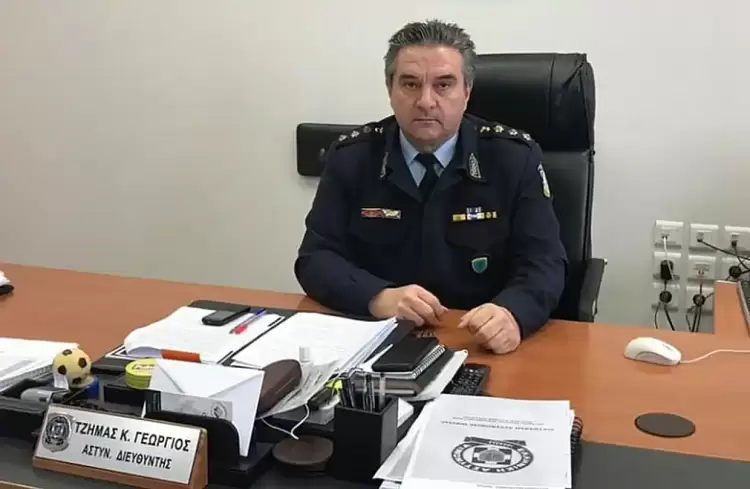 Κρίσεις ΕΛ.ΑΣ.: Παραμένει Γενικός Αστυνομικός Διευθυντής Θεσσαλονίκης ο Γιώργος Τζήμας
