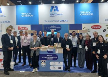 Η Περιφέρεια Κεντρικής Μακεδονίας συμμετείχε στη Winter FancyFaire 2026 στις ΗΠΑ