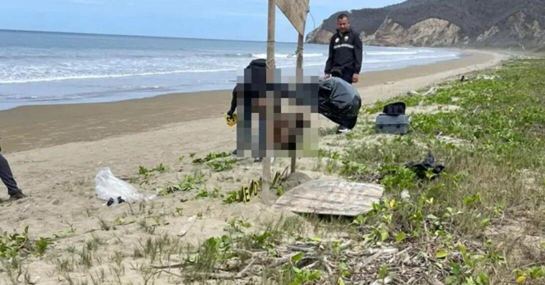 Σοκ στον Ισημερινό: Πέντε ανθρώπινα κεφάλια βρέθηκαν κρεμασμένα σε τουριστική παραλία