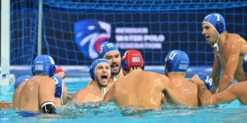 Νίκη της Εθνικής Πόλο Ανδρών με 11-10 επί της Κροατίας και φουλ για μετάλλιο στο Ευρωπαϊκό του Βελιγραδίου