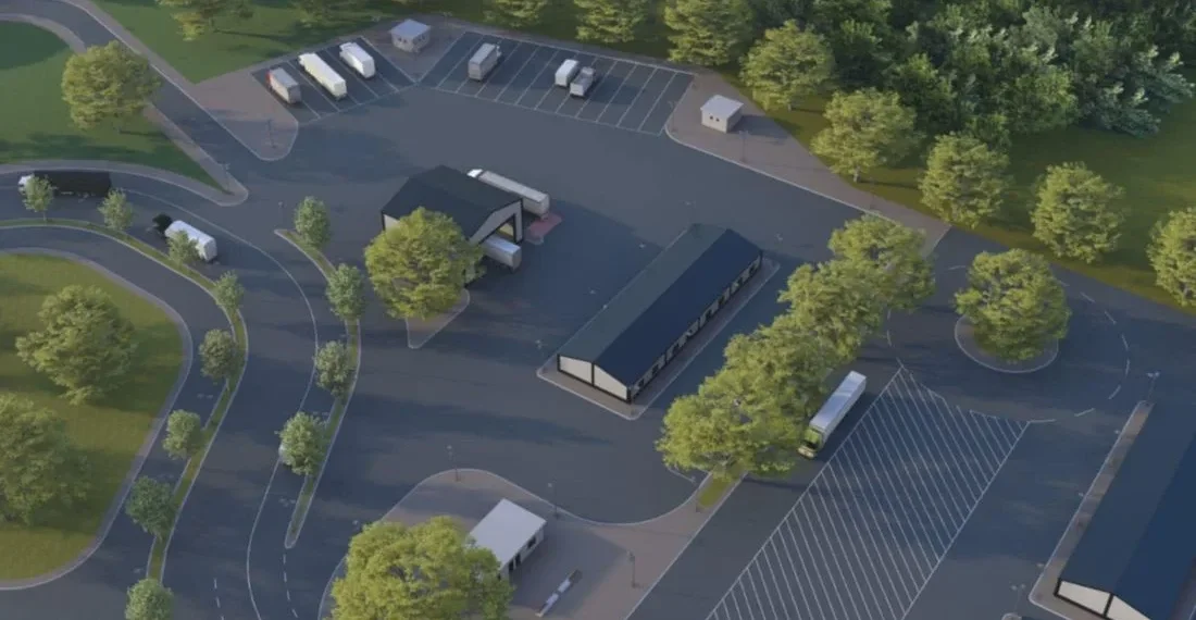 Προκηρύχθηκε το έργο αναβάθμισης του Συνοριακού Σταθμού Ευζώνων