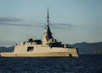 Δείτε live: Σε Ελληνικά νερά η υπερσύγχρονη φρεγάτα Belharra “Κίμων”