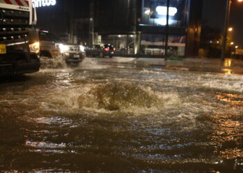 Eπεσε το νερό μισού χρόνου σε μια μέρα – Που θα χτυπήσει η κακοκαιρία τις επόμενες μέρες