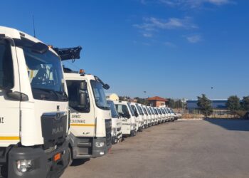 Δήμος Θεσσαλονίκης: Επανεκκίνηση της «Ομάδας Άμεσης Παρέμβασης» και έμφαση στην ποιότητα της καθαριότητας
