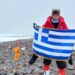 Ακονκάγκουα: Η Κική Τσακαλδήμη υψώνει την Ελλάδα και ευχαριστεί τον Γρηγόρη Δημητριάδη (Video&Photos)