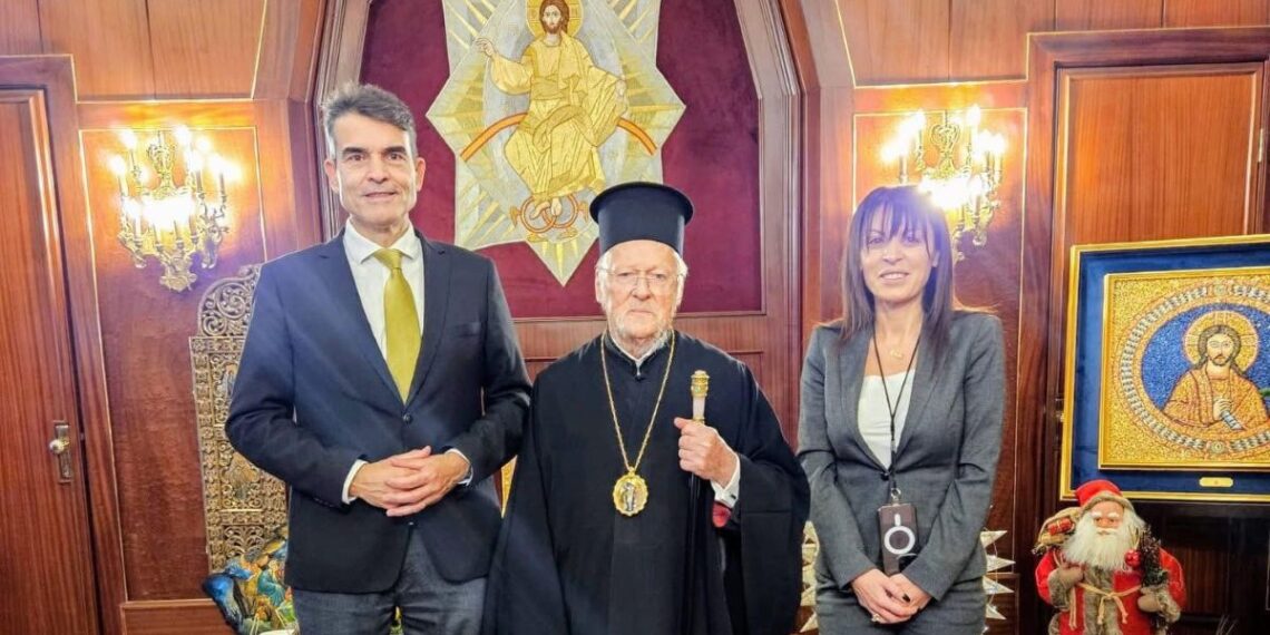 Το ταξίδι του Δημήτρη Κούβελα στην Κωνσταντινούπολη