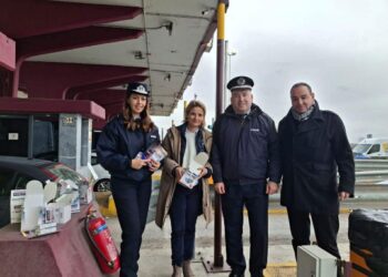 Θεσσαλονίκη: Δωρεάν self αλκοτέστ στους εκδρομείς των εορτών