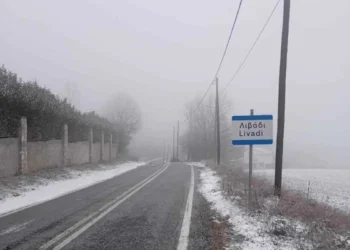 Χιονοπτώσεις σε Λιβάδι και Περιστερά – Σε πλήρη ετοιμότητα ο Δήμος Θέρμης