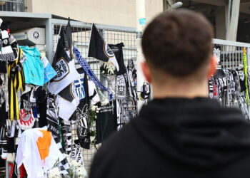 Ανείπωτη θλίψη στις κηδείες των 5 οπαδών του ΠΑΟΚ σε Ημαθία και Θεσσαλονίκη