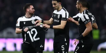 Ήττα 4-2 για τον ΠΑΟΚ στη Λυών στη τελευταία αγωνιστική της League Phase του Europa League