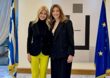 Συνάντηση Ράπτη – Ζαχαράκη για καμπάνια ενημέρωσης νέων σχετικά με το «χάπι του βιασμού»